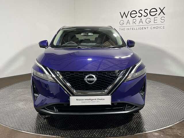 Nissan Qashqai 1.3 DiG-T MH N-Connecta 5dr