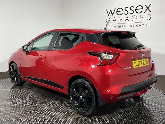 Nissan Micra 1.0 IG-T 92 N-Sport 5dr