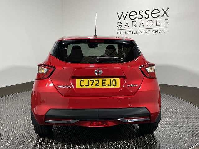 Nissan Micra 1.0 IG-T 92 N-Sport 5dr