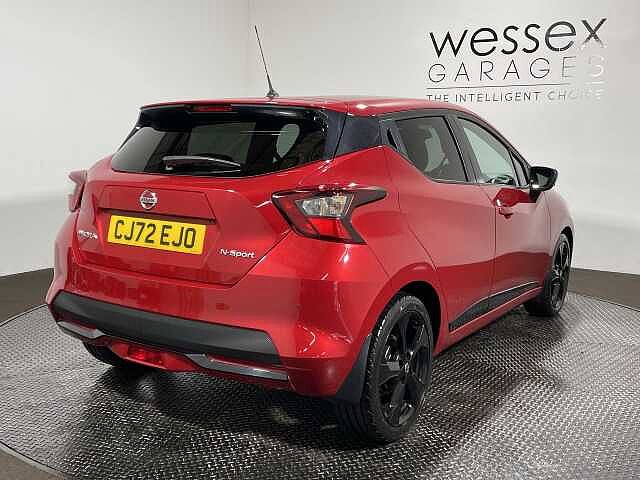Nissan Micra 1.0 IG-T 92 N-Sport 5dr