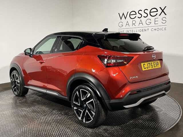Nissan Juke 1.0 DiG-T Tekna+ 5dr 3(2024)