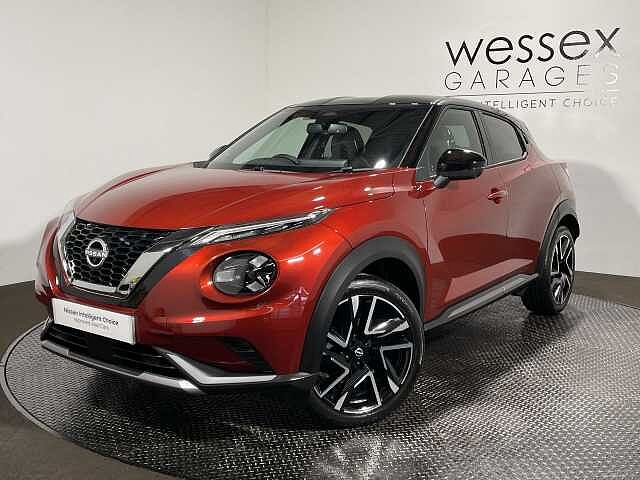 Nissan Juke 1.0 DiG-T Tekna+ 5dr 3(2024)