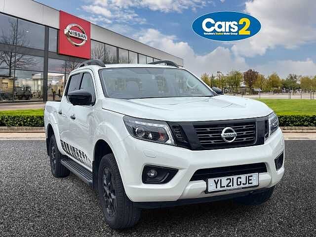 Nissan Navara Double Cab Pick Up N-Guard 2.3dCi 190 TT 4WD Auto