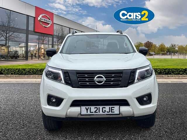 Nissan Navara Double Cab Pick Up N-Guard 2.3dCi 190 TT 4WD Auto