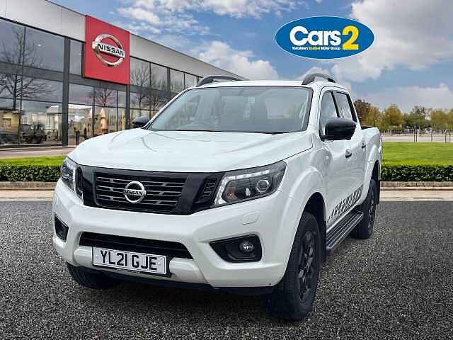 Nissan Navara Double Cab Pick Up N-Guard 2.3dCi 190 TT 4WD Auto