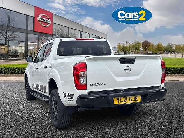 Nissan Navara Double Cab Pick Up N-Guard 2.3dCi 190 TT 4WD Auto