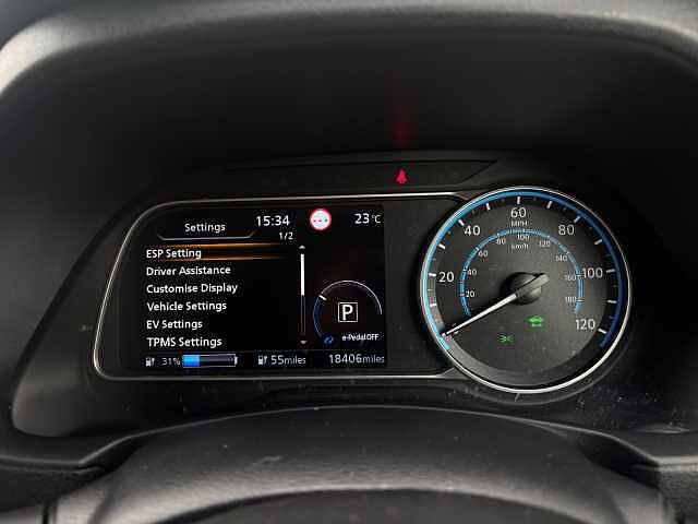 Nissan LEAF 110kW Acenta 39kWh 5dr Auto