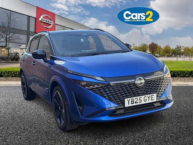 Nissan Qashqai 1.3 DiG-T MH N-Design 5dr