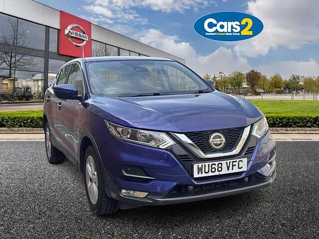 Nissan Qashqai 1.5 dCi 115 Acenta Premium 5dr