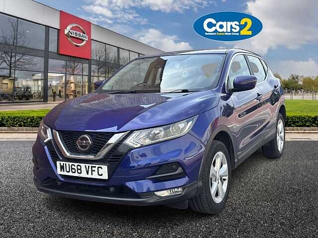 Nissan Qashqai 1.5 dCi 115 Acenta Premium 5dr
