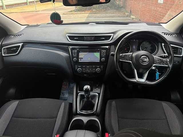 Nissan Qashqai 1.5 dCi 115 Acenta Premium 5dr