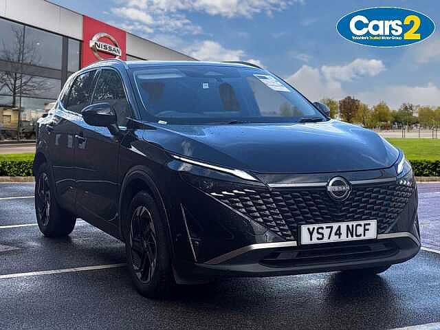 Nissan Qashqai 1.3 DiG-T MH N-Connecta 5dr