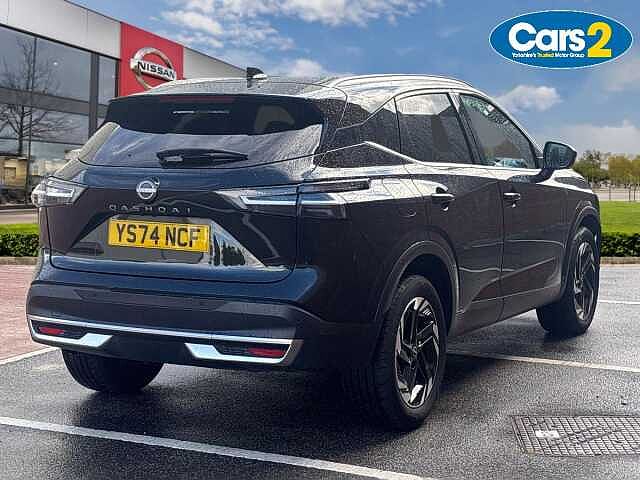 Nissan Qashqai 1.3 DiG-T MH N-Connecta 5dr