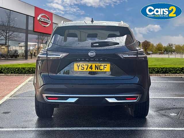 Nissan Qashqai 1.3 DiG-T MH N-Connecta 5dr