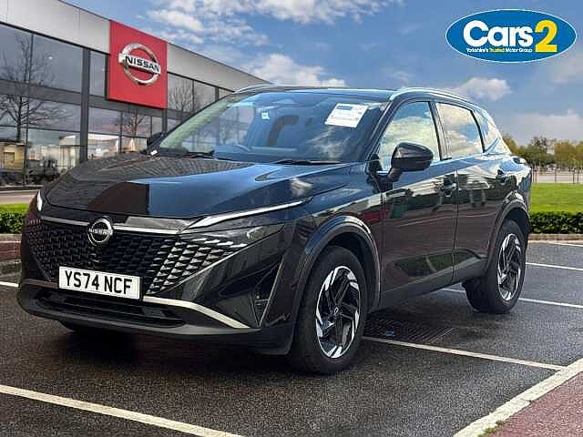 Nissan Qashqai 1.3 DiG-T MH N-Connecta 5dr