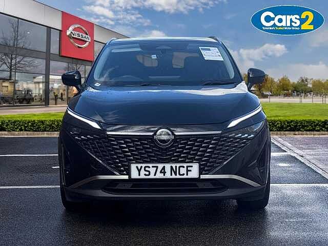 Nissan Qashqai 1.3 DiG-T MH N-Connecta 5dr