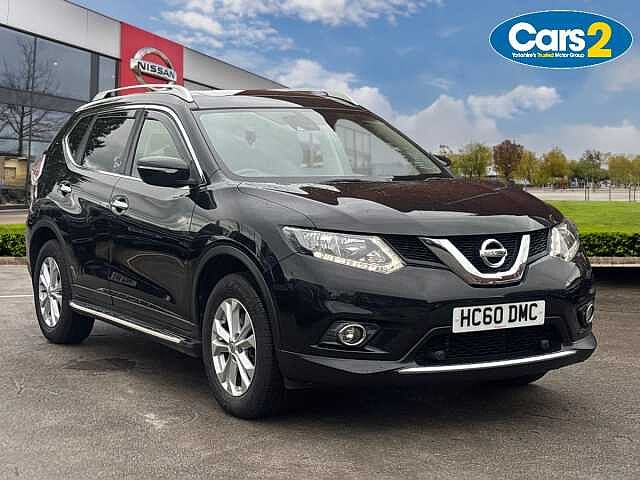Nissan X-Trail 2.0 dCi Acenta 5dr 4WD Xtronic [7 Seat]