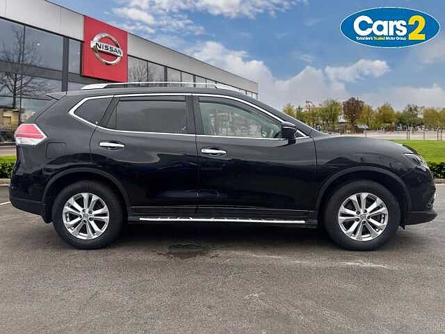 Nissan X-Trail 2.0 dCi Acenta 5dr 4WD Xtronic [7 Seat]