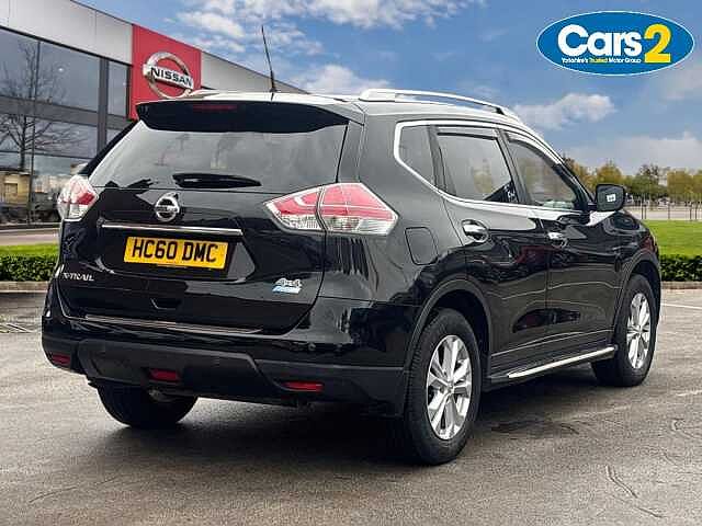 Nissan X-Trail 2.0 dCi Acenta 5dr 4WD Xtronic [7 Seat]