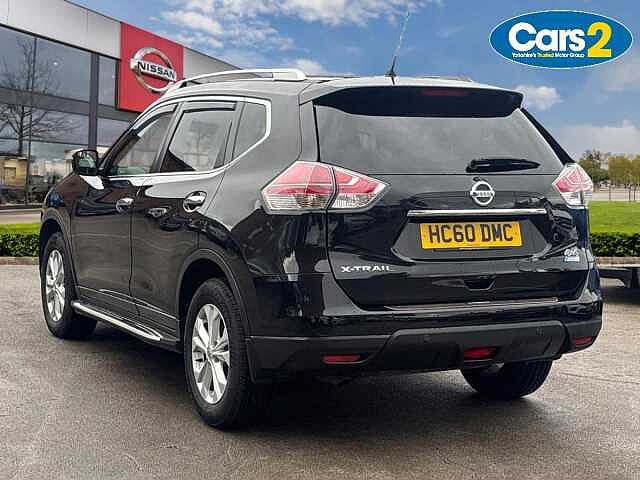 Nissan X-Trail 2.0 dCi Acenta 5dr 4WD Xtronic [7 Seat]