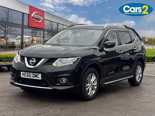 Nissan X-Trail 2.0 dCi Acenta 5dr 4WD Xtronic [7 Seat]