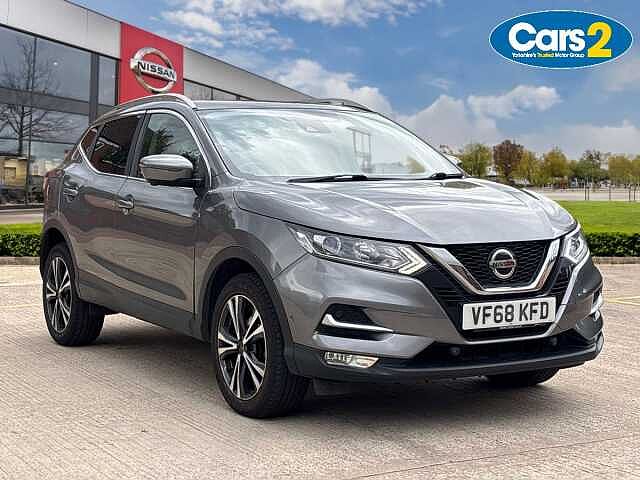 Nissan Qashqai 1.3 DiG-T N-Connecta 5dr