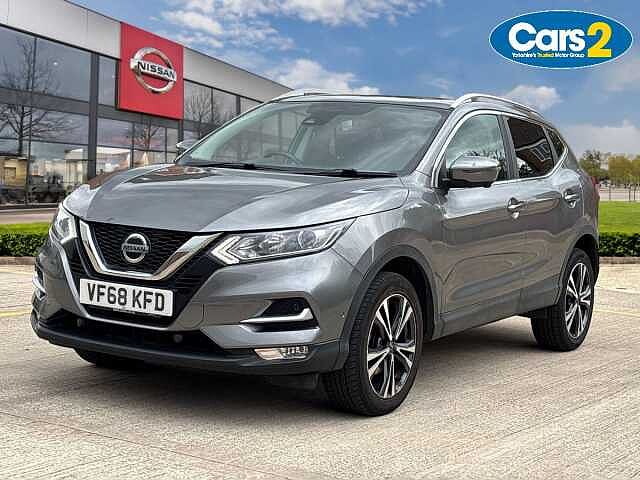 Nissan Qashqai 1.3 DiG-T N-Connecta 5dr