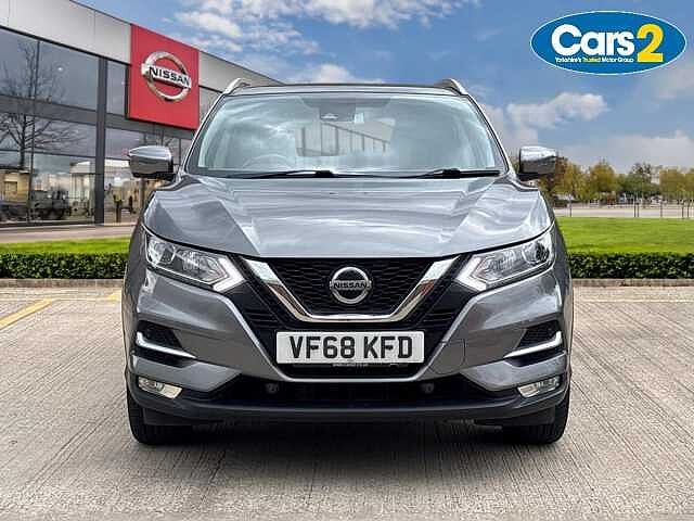 Nissan Qashqai 1.3 DiG-T N-Connecta 5dr