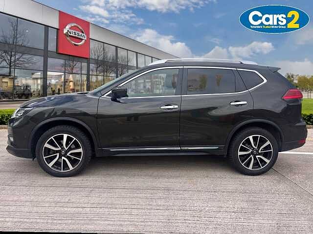 Nissan X-Trail 1.7 dCi Tekna 5dr