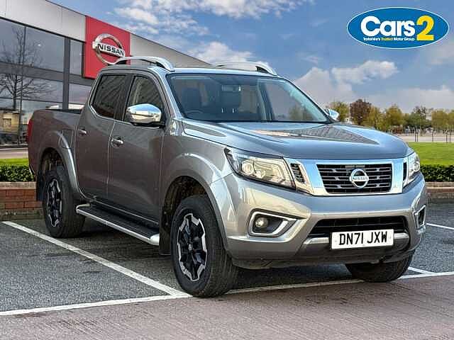 Nissan Navara Double Cab Pick Up Tekna 2.3dCi 190 TT 4WD Auto