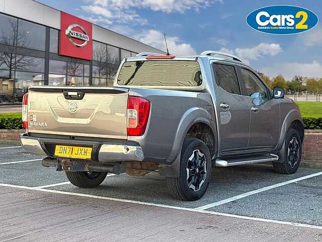 Nissan Navara Double Cab Pick Up Tekna 2.3dCi 190 TT 4WD Auto