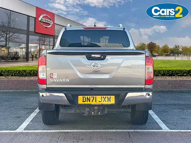 Nissan Navara Double Cab Pick Up Tekna 2.3dCi 190 TT 4WD Auto