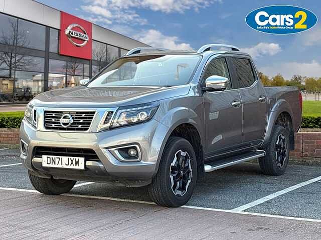 Nissan Navara Double Cab Pick Up Tekna 2.3dCi 190 TT 4WD Auto