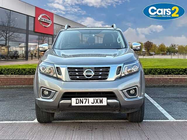 Nissan Navara Double Cab Pick Up Tekna 2.3dCi 190 TT 4WD Auto