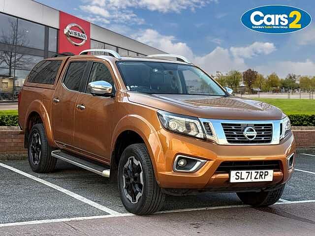 Nissan Navara Double Cab Pick Up Tekna 2.3dCi 190 TT 4WD Auto
