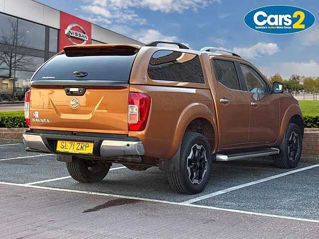 Nissan Navara Double Cab Pick Up Tekna 2.3dCi 190 TT 4WD Auto