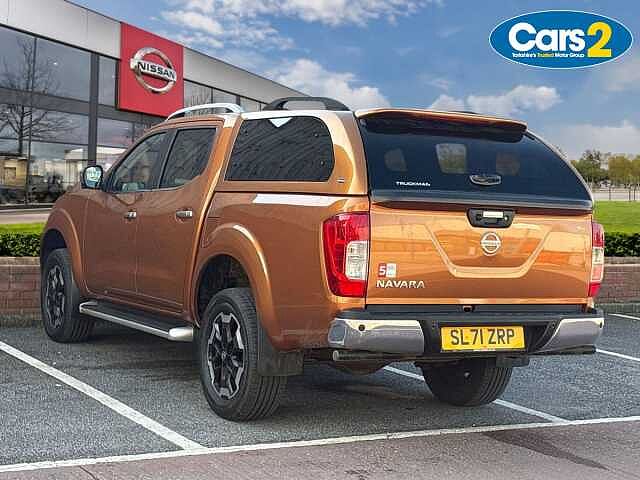 Nissan Navara Double Cab Pick Up Tekna 2.3dCi 190 TT 4WD Auto
