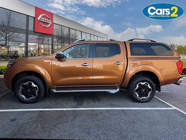Nissan Navara Double Cab Pick Up Tekna 2.3dCi 190 TT 4WD Auto