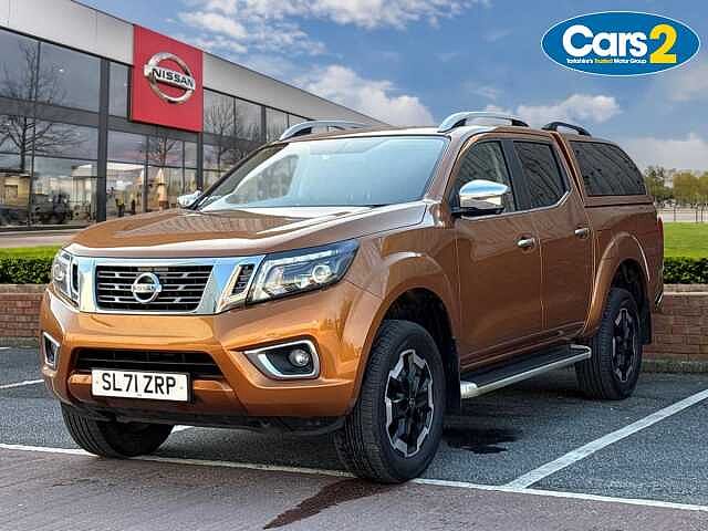 Nissan Navara Double Cab Pick Up Tekna 2.3dCi 190 TT 4WD Auto