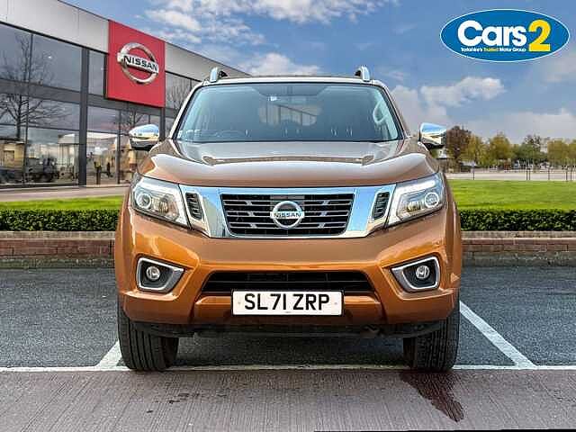 Nissan Navara Double Cab Pick Up Tekna 2.3dCi 190 TT 4WD Auto