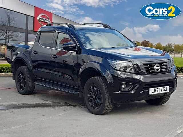Nissan Navara Double Cab Pick Up N-Guard 2.3dCi 190 TT 4WD Auto