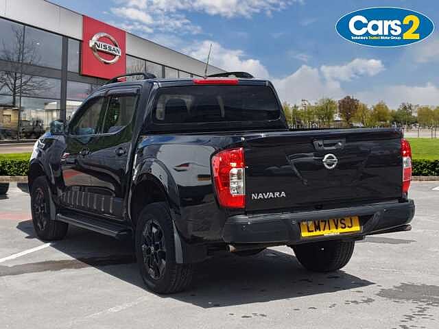 Nissan Navara Double Cab Pick Up N-Guard 2.3dCi 190 TT 4WD Auto