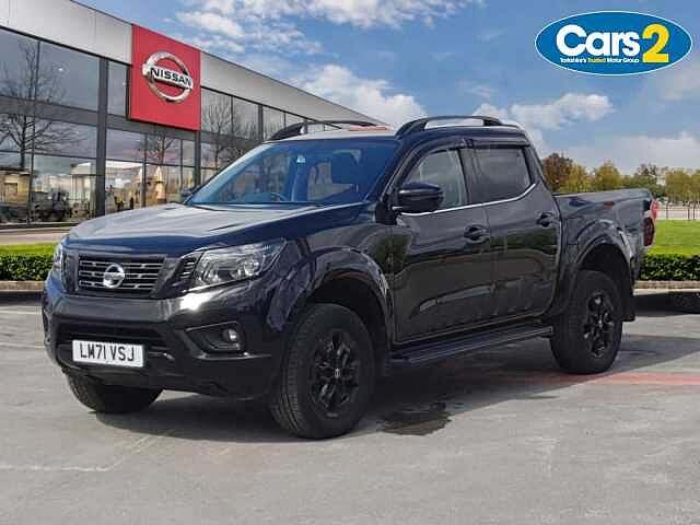 Nissan Navara Double Cab Pick Up N-Guard 2.3dCi 190 TT 4WD Auto