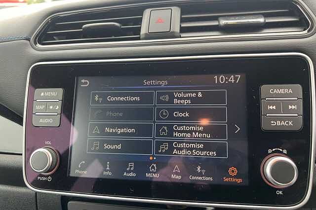 Nissan LEAF 110kW N-Connecta 39kWh 5dr Auto