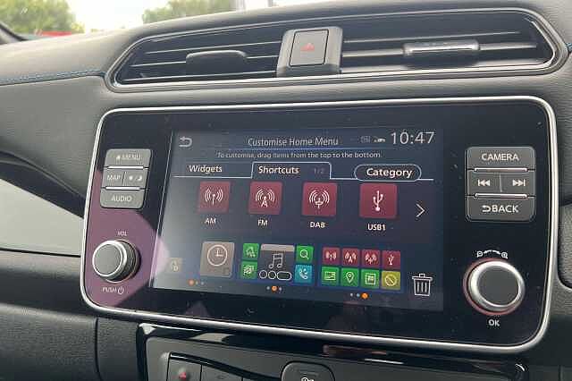 Nissan LEAF 110kW N-Connecta 39kWh 5dr Auto