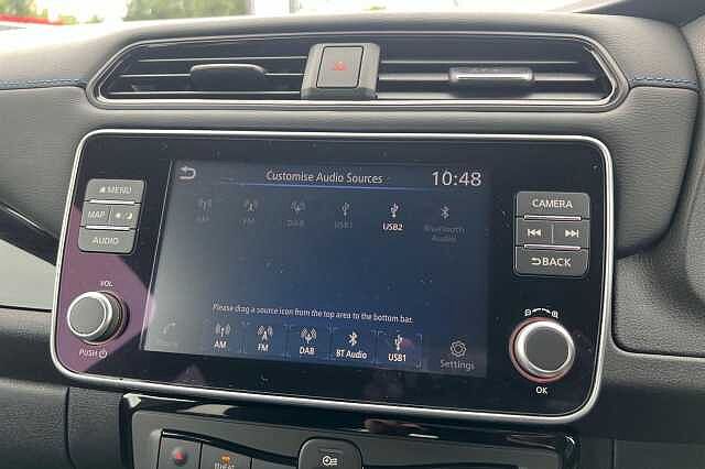 Nissan LEAF 110kW N-Connecta 39kWh 5dr Auto