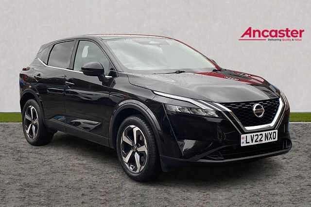 Nissan QASHQAI 1.3 DiG-T MH N-Connecta 5dr