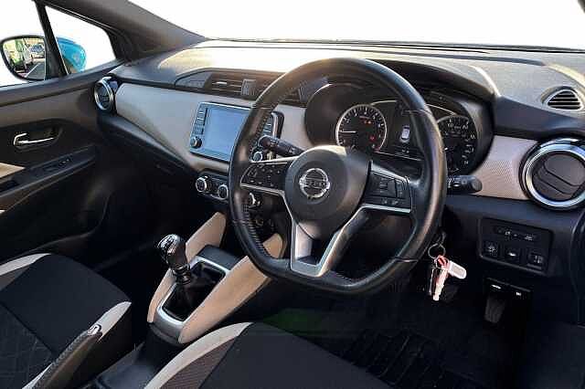 Nissan MICRA 1.0 DIG-T 117 Acenta 5dr [Vision Pack]