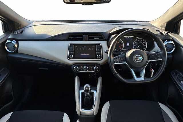 Nissan MICRA 1.0 DIG-T 117 Acenta 5dr [Vision Pack]