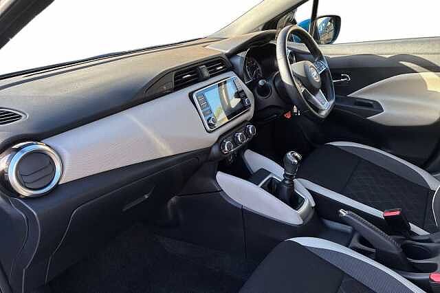Nissan MICRA 1.0 DIG-T 117 Acenta 5dr [Vision Pack]
